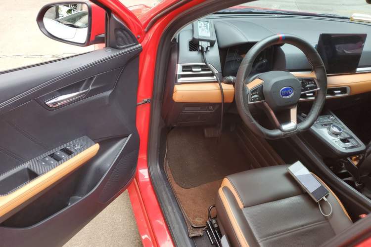 Used BYD e2 2020 Upgraded Version Long-Range Edition Luxury Model