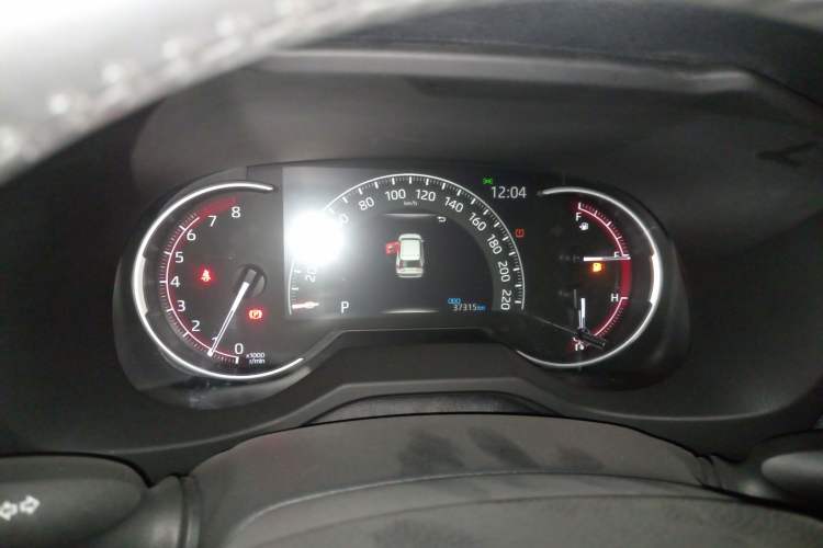 Used Toyota RAV4 2022 2.0L CVT Two-Wheel Drive Fashion Plus Edition
