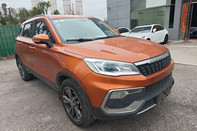 Used Leopaard CS9 2017 1.5L Manual Comfort Model