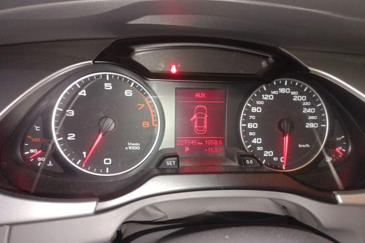 Used Audi A4L 2011 2.0 TFSI Standard Model