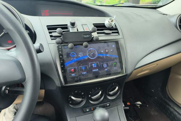 Used Mazda 3 2011 Sedan 1.6L Automatic Comfort Model Audio And AC Panel