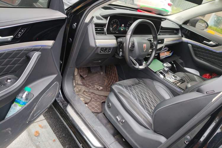 Used Hongqi HS5 2019 2.0T Smart Connect Flagship All-Wheel-Drive Version