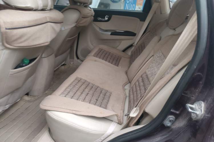 Used Haima S7 2015 2.0L Manual ZhiShang Version
