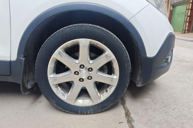 Used Buick Encore 2013 1.4T Automatic All-Wheel Drive Flagship Edition
