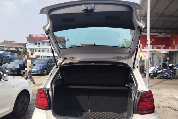 Used Volkswagen Polo 2018 1.5L Automatic Enjoyment Model Trunk