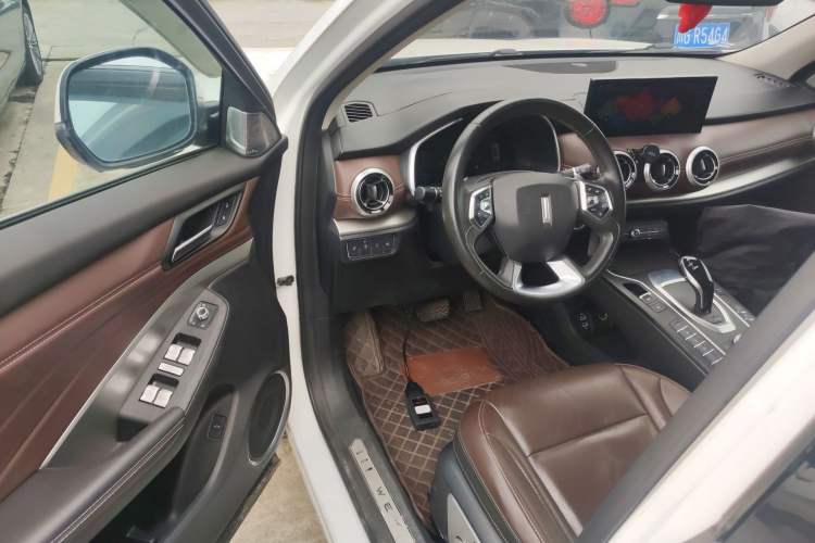 Used Wey VV6 2020 2.0T Four-Wheel Drive Zhiyu+ Driver Seat