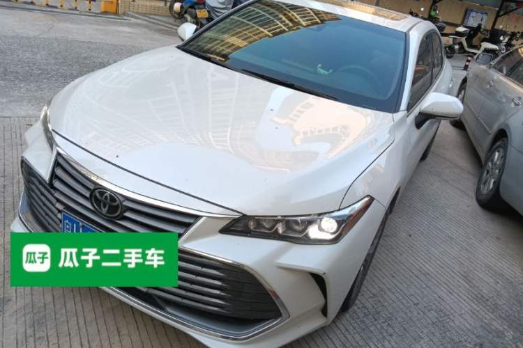 Used Toyota Avalon 2019 2.0L Ambition Edition China VI