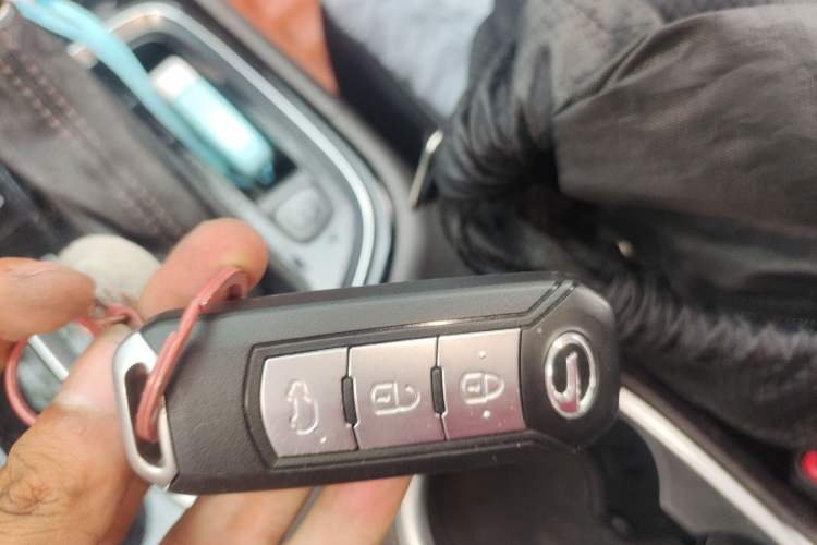 Used GAC Trumpchi GA4 2018 200T Automatic Luxury Edition Vehicle Key