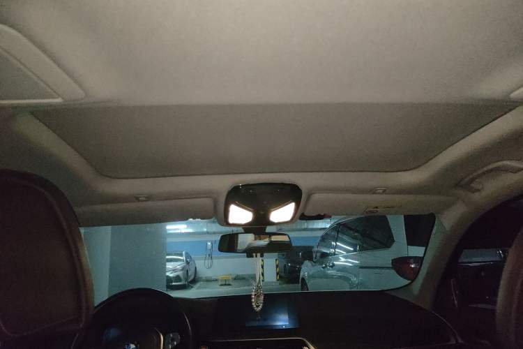 Used BMW 5 Series New Energy 2020 530Le Pioneer Edition Headliner