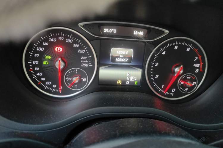 Used Mercedes-Benz B-Class 2015 B 200 Fashion Model
