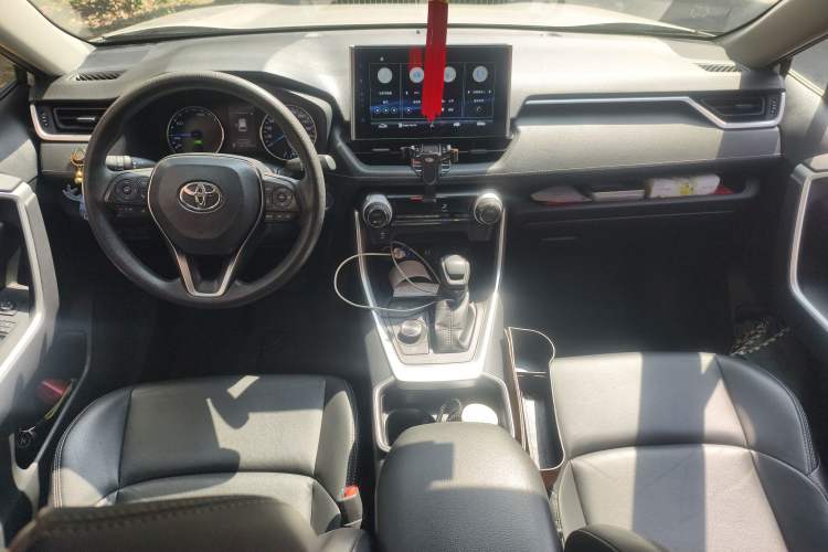 Used Toyota Wildlander 2020 Dual-Motor 2.5L E-CVT Four-Wheel Drive Luxury Edition
