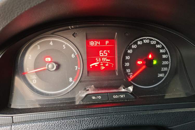 Used Volkswagen Santana 2019 1.5L Automatic Fashion Edition China VI Instrument Cluster