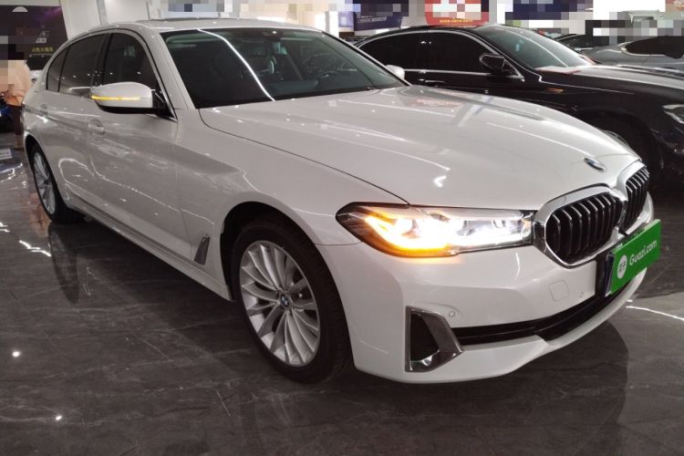Used BMW 5 Series 2021 Updated Version 525Li Luxury Package

