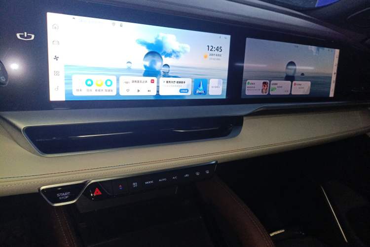 Used Geely Auto Monjaro L 2024 2.0TD High-Power Automatic Two-Wheel Drive Yunqi Version