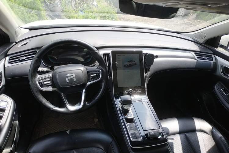 Used Rising ER6 2021 New Dynamic Edition 620km Smart Enjoyment Version Center Console