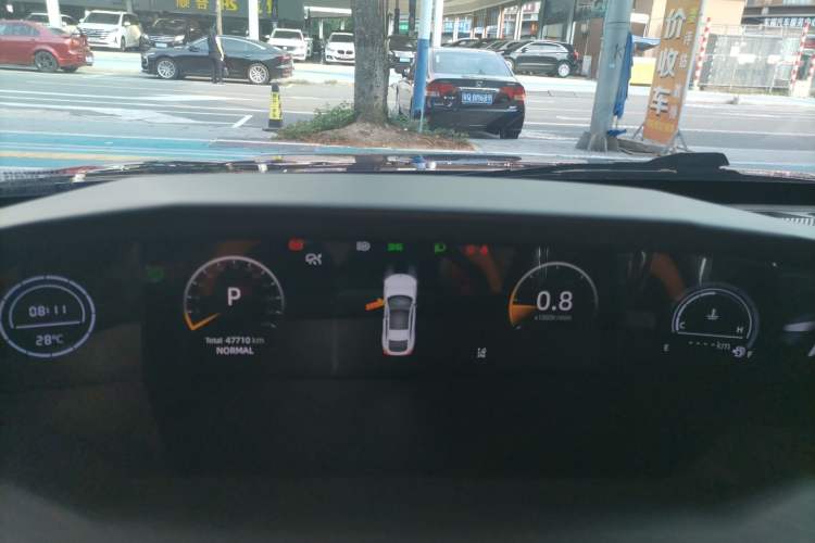 Used CHANGAN UNI-V 2024 1.5T Prestige Sport Edition Instrument Cluster