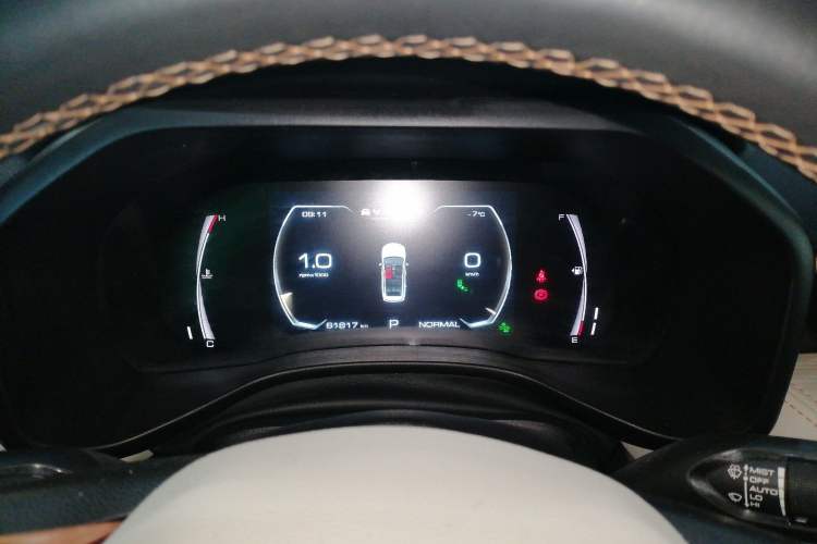 Used Haval JOLION 2021 1.5T Automatic Four-Door Version Instrument Cluster