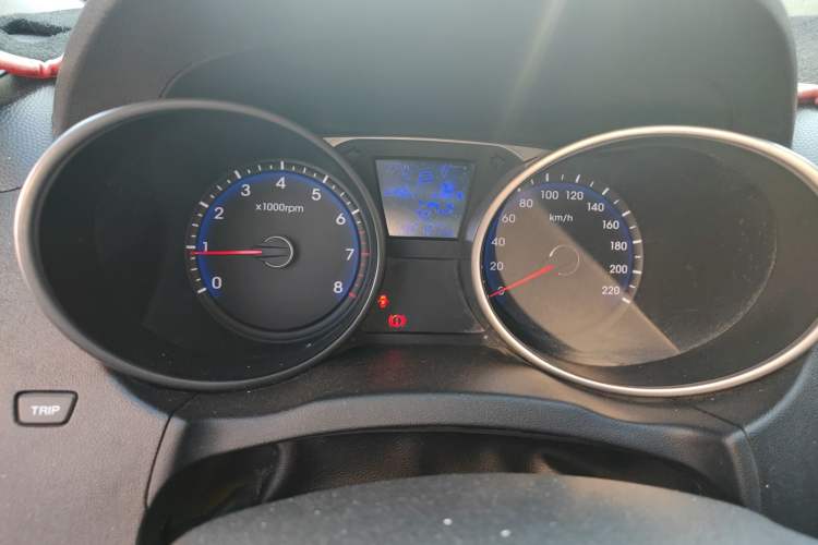 Used Hyundai ix35 2015 2.0L Automatic 2WD Smart Version China V Standard