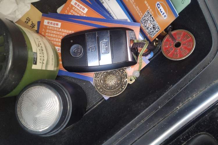 Used Kia KX Cross 2017 1.4L AT GLS
