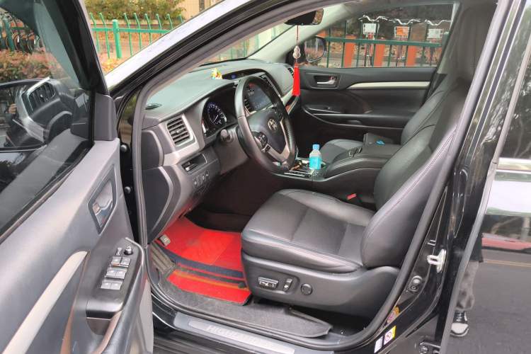 Used Toyota Highlander 2021 2.0T Four-Wheel Drive Luxury Edition 7 Seats Left Front Seat