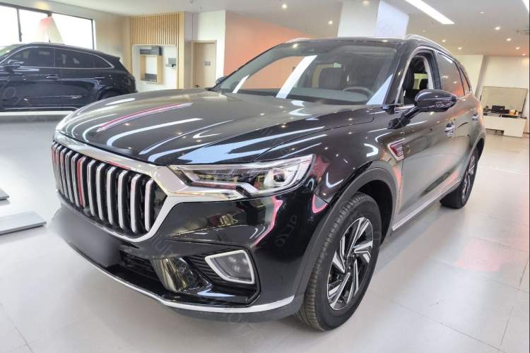Used Hongqi HS5 2022 Revised Version 2.0T Smart Connect Flagship Edition