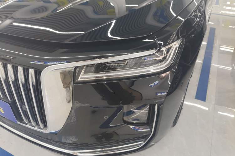 Used Hongqi H9 2020 2.0T Smart Connect Flagship Edition Left Front Headlight