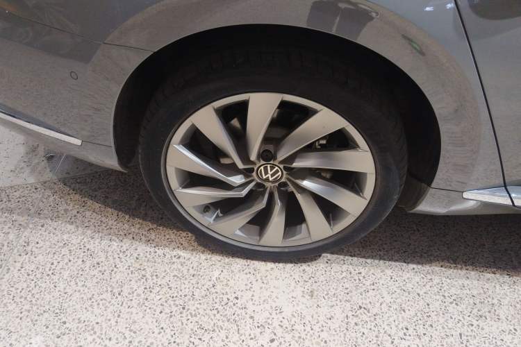 Used Volkswagen FAW-Volkswagen CC 2021 380TSI Striking Edition Exterior 3