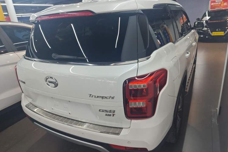 Used GAC Trumpchi GS8 2017 320T Two-Wheel Drive Luxury Smart Connectivity Version (7 Seats)
