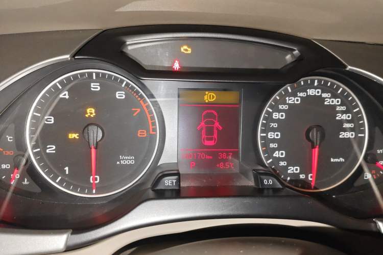 Used Audi A4L 2009 2.0 TFSI Standard Model Instrument Cluster