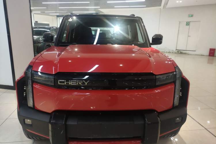 Used Chery Fulwin X3 Plus 2025 Model 501 Four-Wheel Drive Smart Leading Edition
