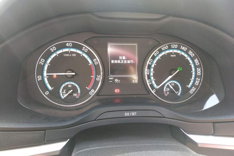 Used Skoda Karoq 2020 TSI280 Luxury Smart Edition China VI Standard Instrument Cluster