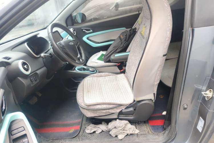 Used Chery QQ Little Ant 2021 200 000-Yuan Ant Fan Edition Talent Version NMC Battery 301 km
