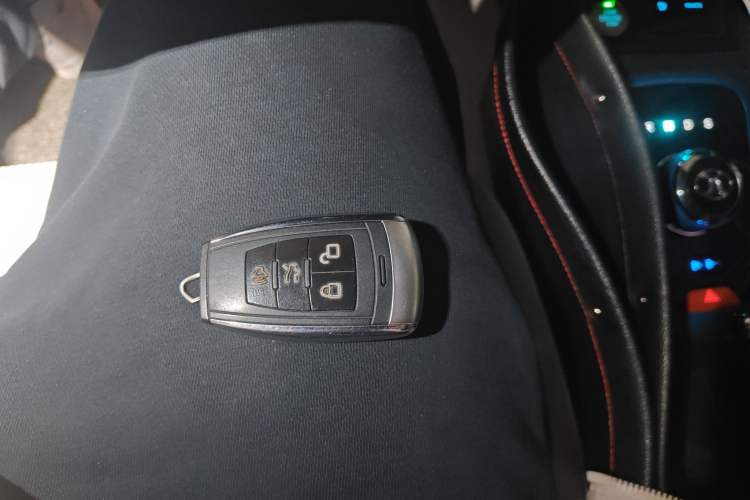 Used BAIC New Energy EU 2016 EU260 Enjoy Edition Vehicle Key