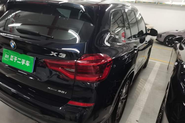 Used BMW X3 2018 xDrive30i Luxury Edition M Sport Package China VI