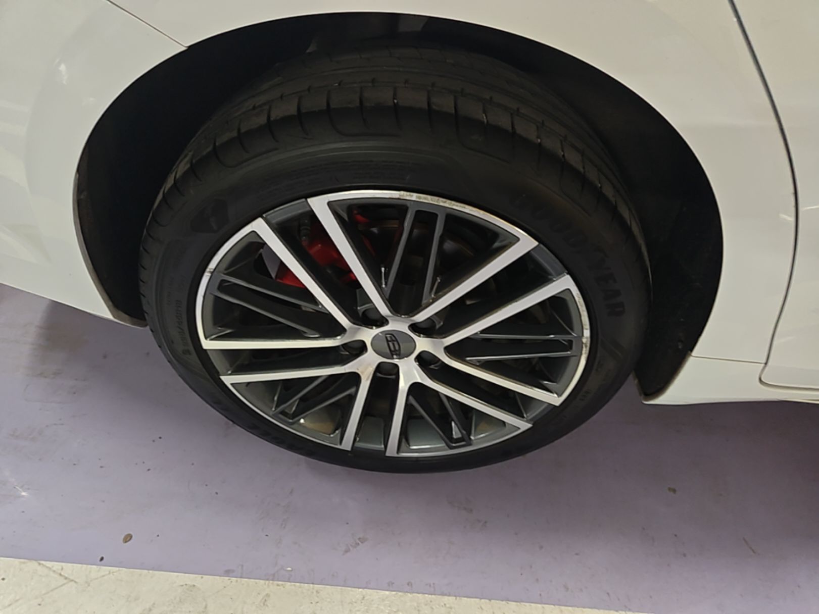 Geely Auto Preface 2021 Revised Version 2.0TD Luxury Edition — снимка 11