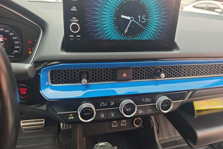 Used Honda Integra 2022 240TURBO CVT Prestige Edition Audio And AC Panel