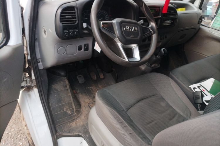 Used JMC Transit 2017 2.8T Commercial Version Short Wheelbase Mid-Roof 6/7/8-Seater JX493
