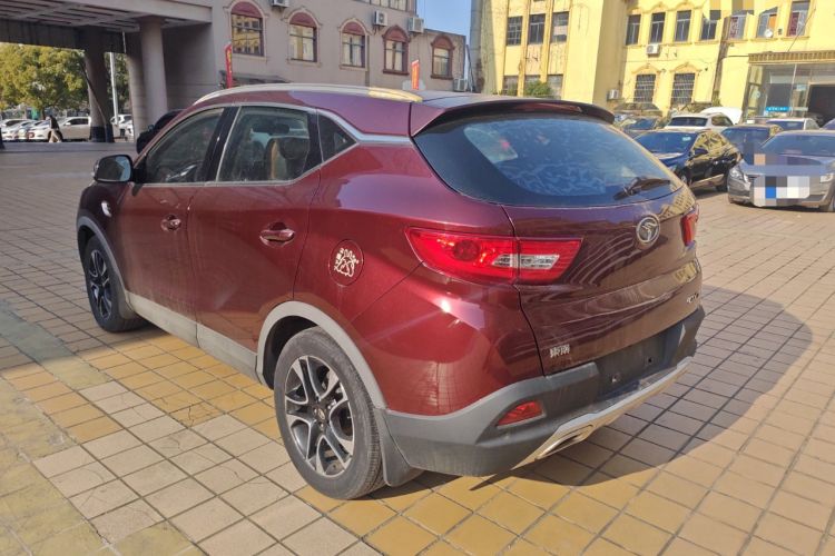 Used Soueast DX7 2015 1.5T Manual Luxury Model
