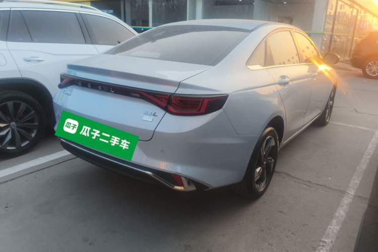 Used Geely Auto Emgrand L HiP 2022 1.5TD-DHT Pro 100KM Super Rui Rear Right 45 Deg
