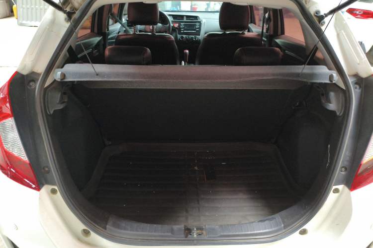 Used Honda Fit 2016 1.5L LXS CVT Comfort Sunroof Version Trunk