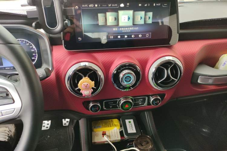 Used BAIC Off-Road BJ40 2021 2.0D Automatic Four-Wheel Drive Blade Hero Edition Adventurer Type