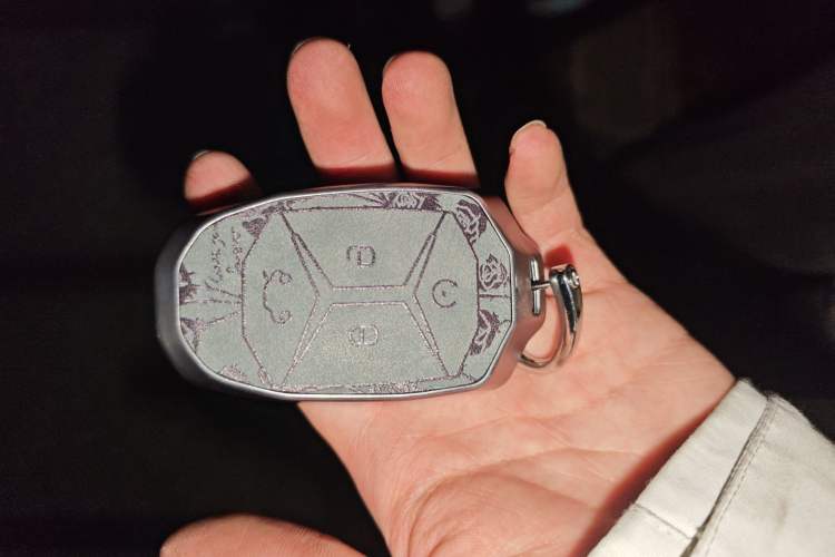 Used Lynk & Co 02 2021 1.5TD DCT Two-Wheel Drive Champion Edition Vehicle Key