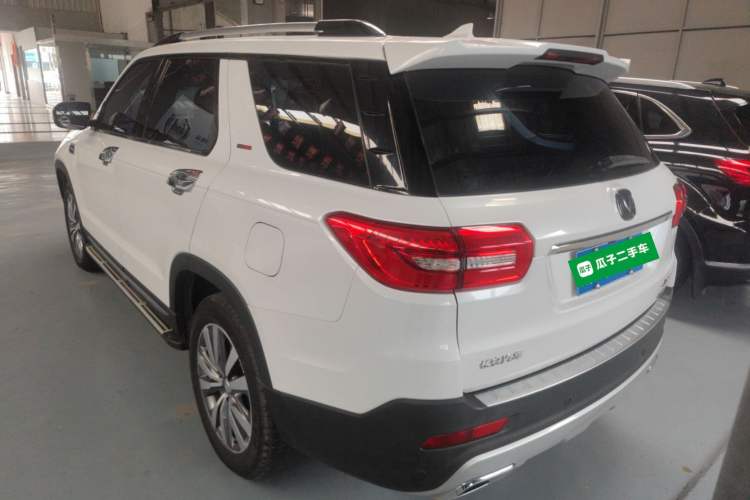 Used CHANGAN CS95 2017 2.0T Two-Wheel Drive Zhitu Edition Rear Left 45 Deg