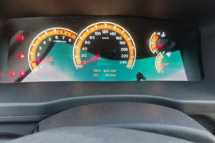 Used BYD F3 2014 1.5L Manual Luxury Model