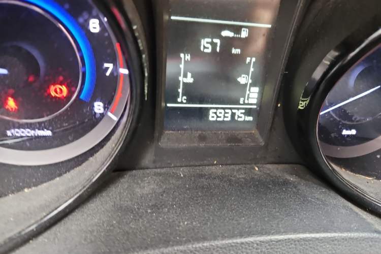 Used Changan CS15 2016 1.5L Manual Fashion Edition