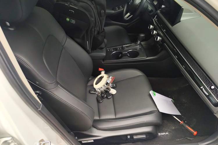 Used Honda Integra 2023 HATCHBACK 240TURBO CVT Phantom Night Luxury Edition
