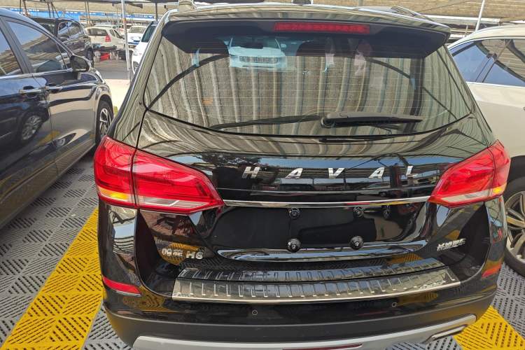 Used Haval H6 2019 Sport Edition 1.5T Automatic Two-Wheel Drive Elite Model China VI