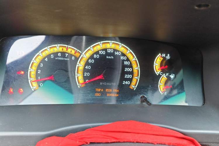 Used BYD F3 2015 Energy-Saving Edition 1.5L Manual Luxury Model