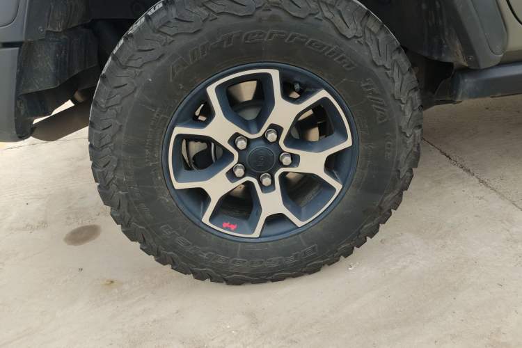 Used Jeep Wrangler 2021 2.0T Robin Hood Four-Door Edition