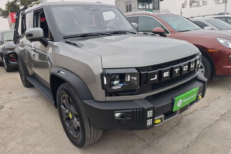 Used JETOUR Traveler 2023 2.0T All-Wheel-Drive CrossPRO
